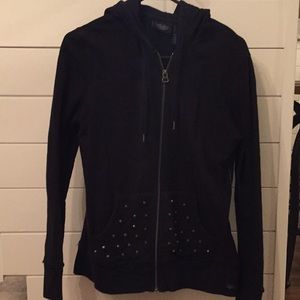 In EUC Harley Davidson zip-up hoodie